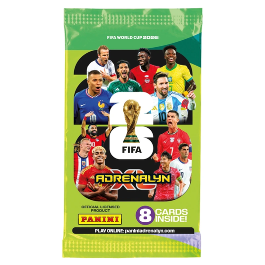 Panini FIFA World Cup 2026 Adrenalyn XL - Trading Card Packets
