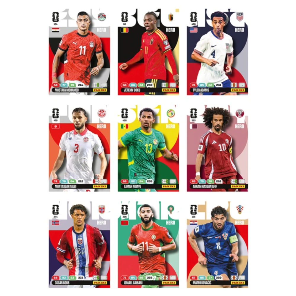 Panini FIFA World Cup 2026 Adrenalyn XL - Trading Card Packets