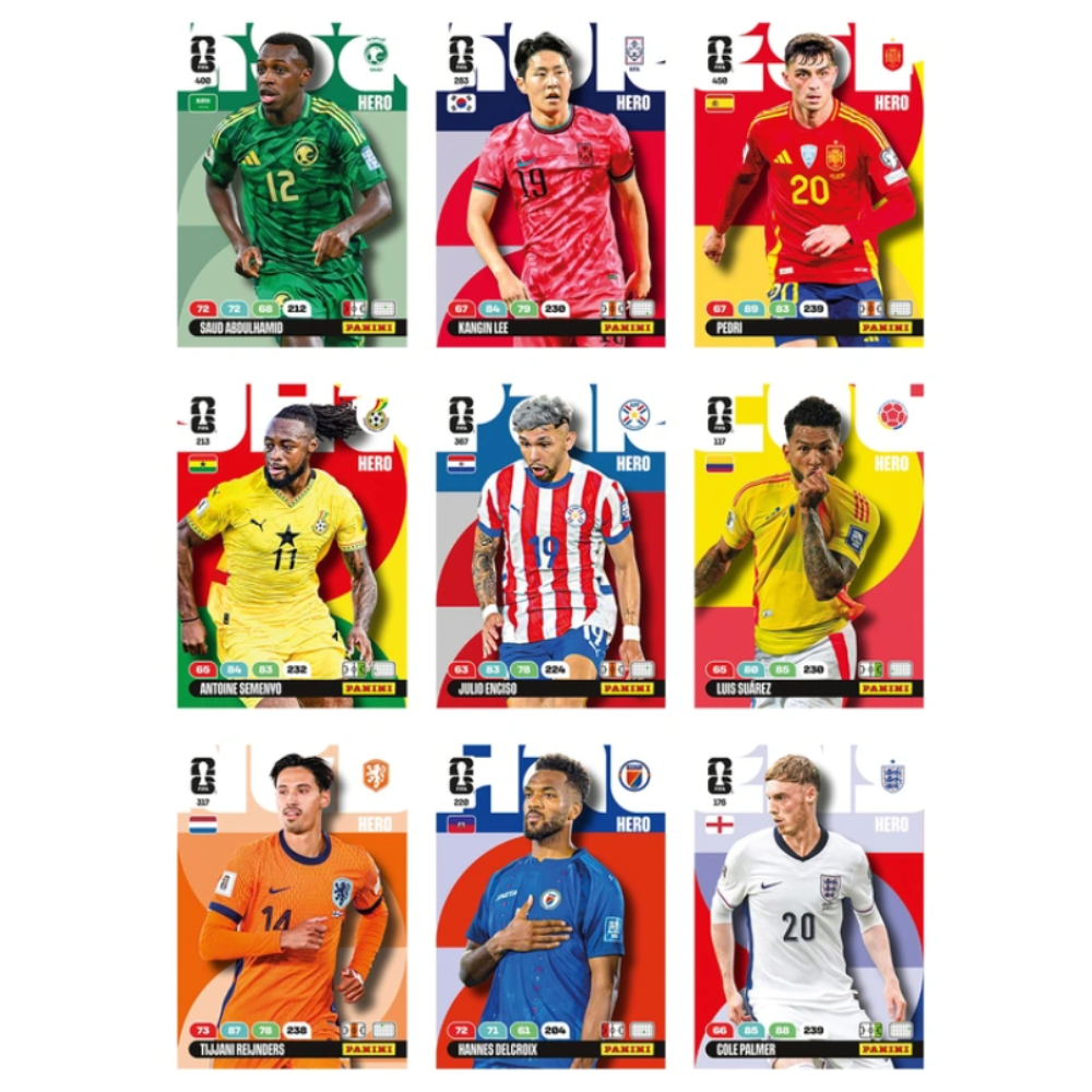 Panini FIFA World Cup 2026 Adrenalyn XL - Trading Card Packets