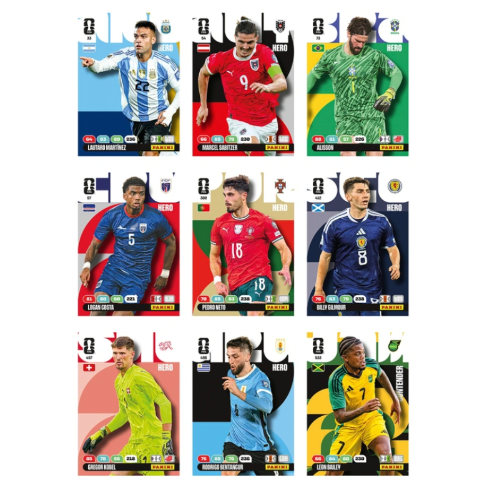 Panini FIFA World Cup 2026 Adrenalyn XL - Trading Card Packets