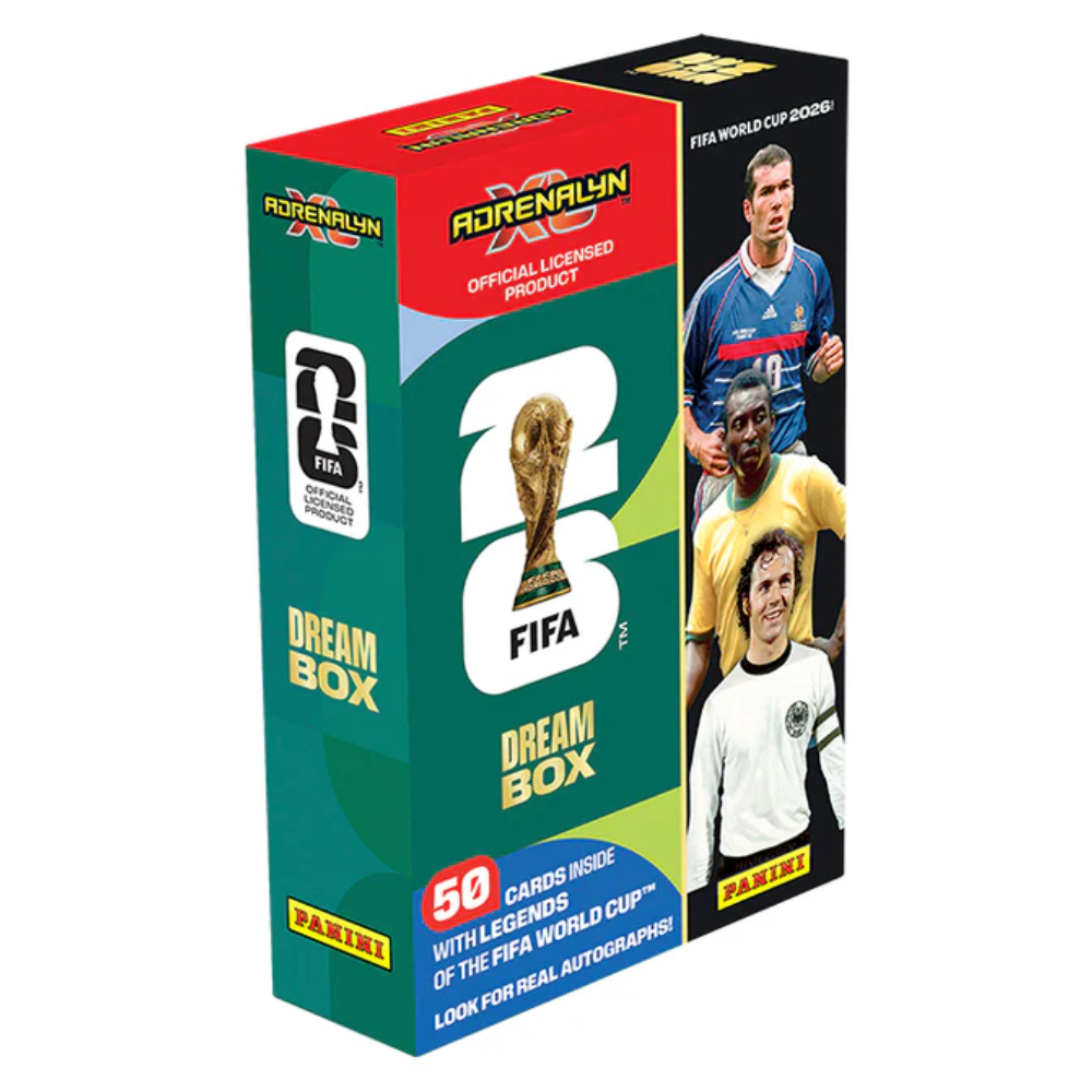 Panini FIFA World Cup 2026 Adrenalyn XL Trading Cards - Dream Box – JaqJnr