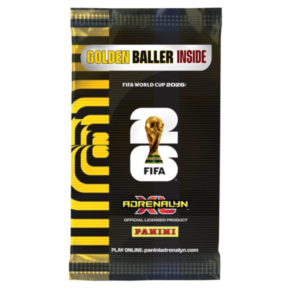 Panini FIFA World Cup 2026 Adrenalyn XL Trading Cards - Classic Tins (4 variations)