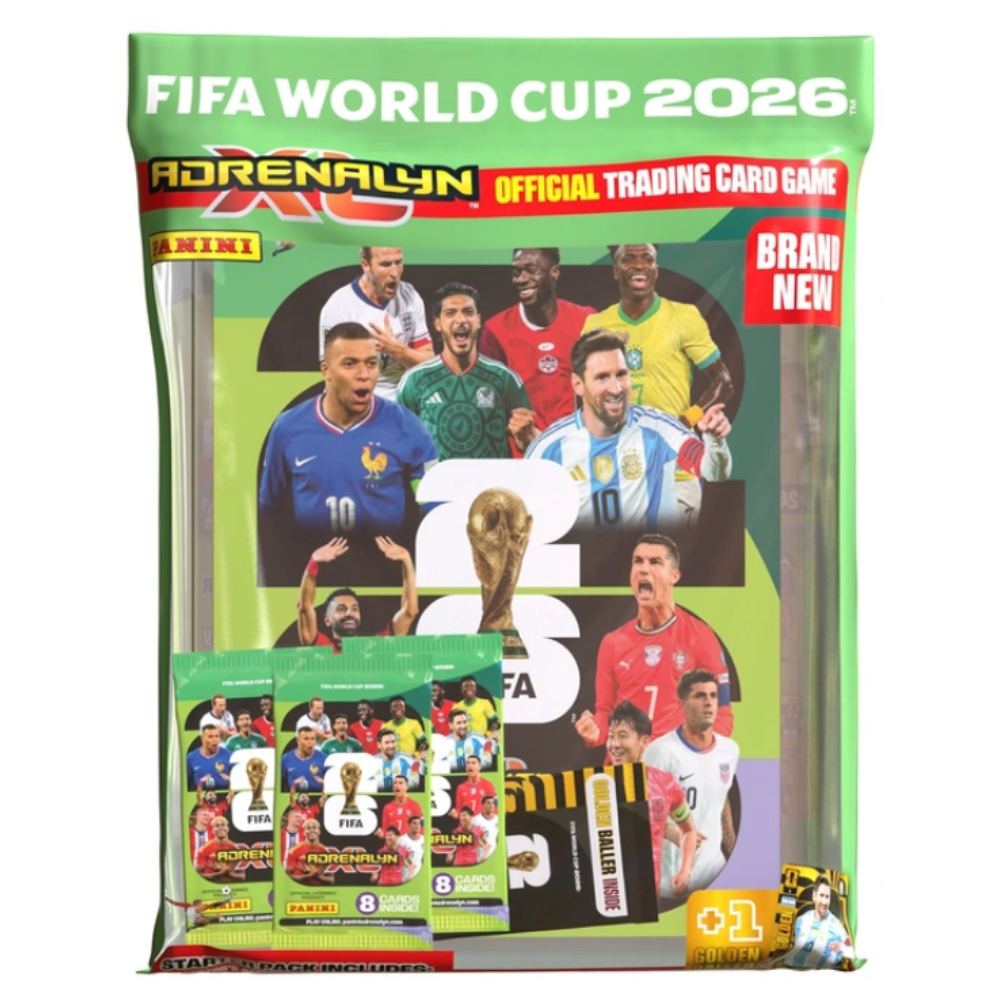 Panini FIFA World Cup 2026 Adrenalyn XL Trading Cards - Starter Pack