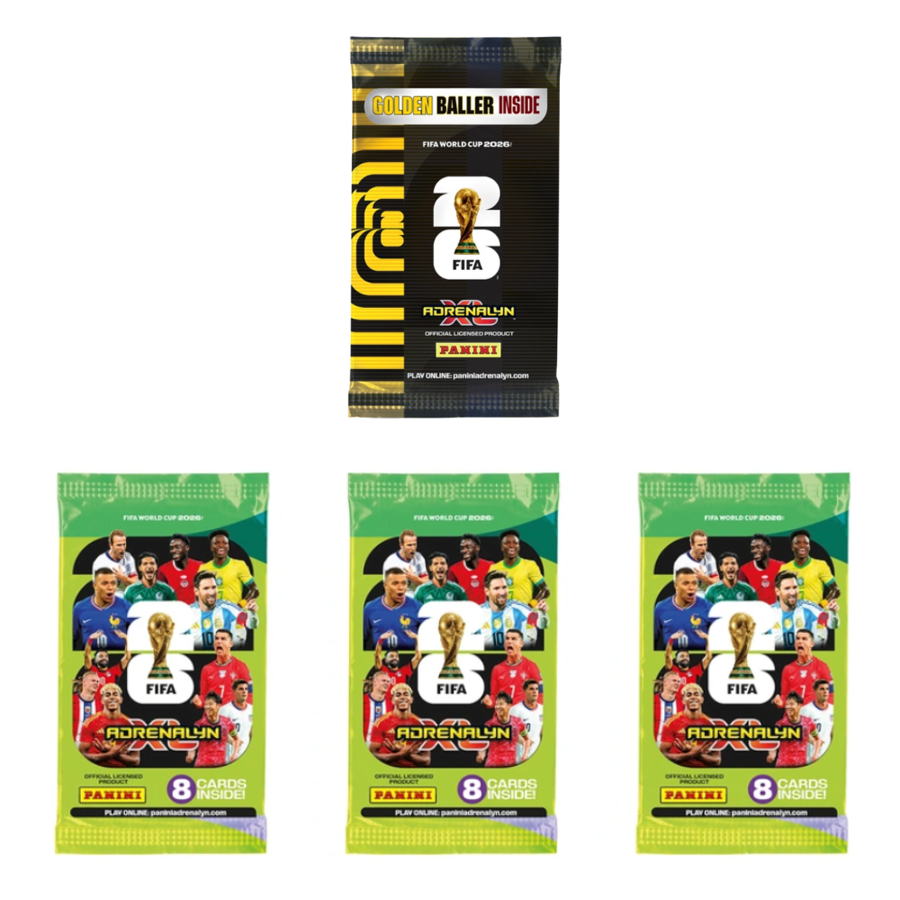 Panini FIFA World Cup 2026 Adrenalyn XL Trading Cards - Starter Pack