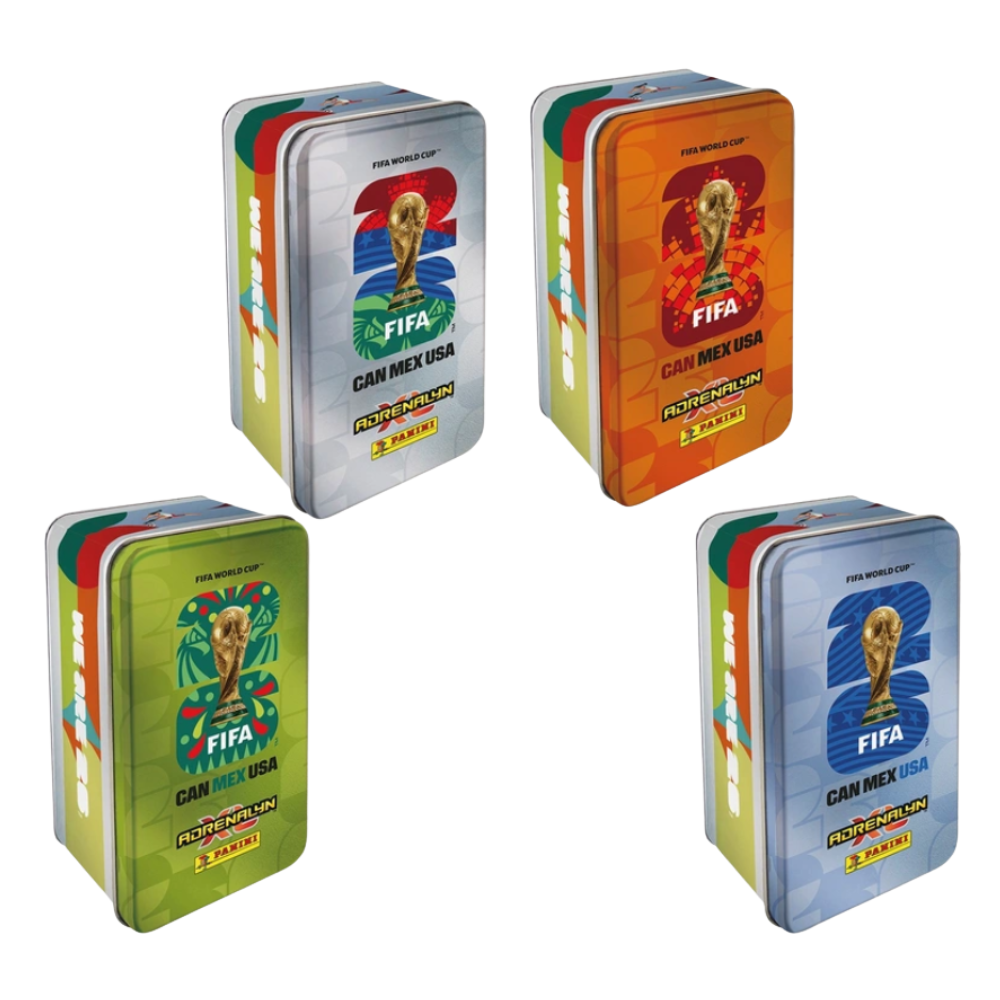 Panini FIFA World Cup 2026 Adrenalyn XL Trading Cards - Classic Tins (4 variations)