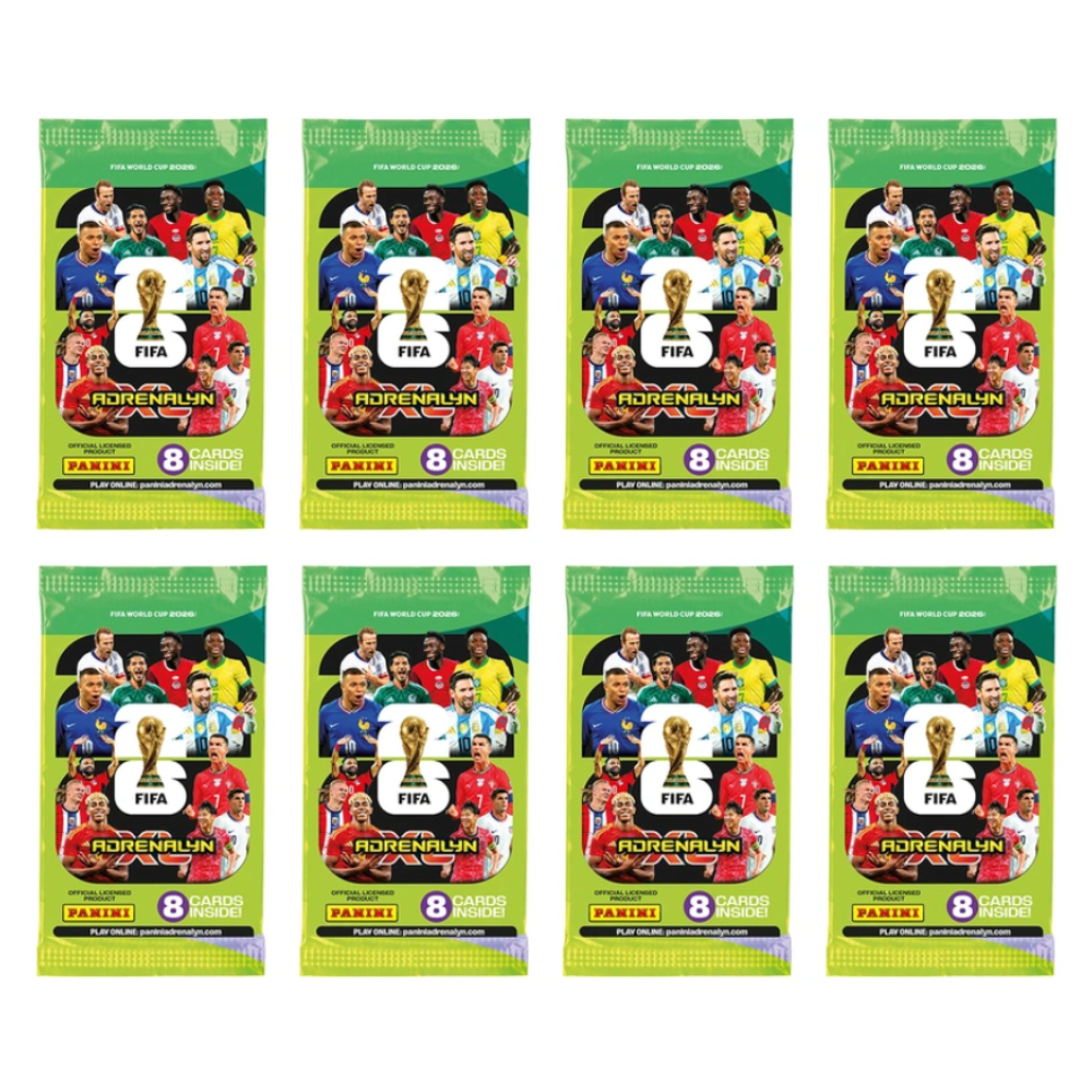 Panini FIFA World Cup 2026 Adrenalyn XL Trading Cards - Classic Tins (4 variations)