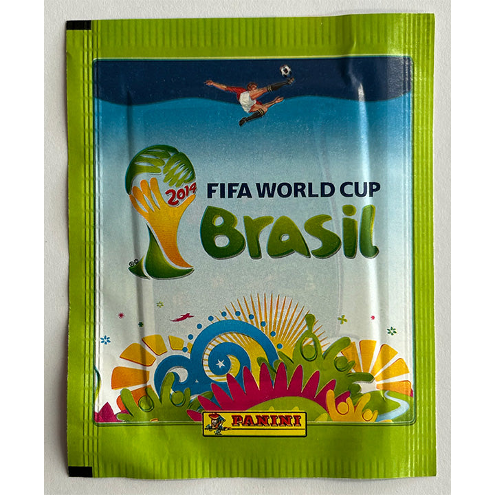 Panini Sticker Packet Panini FIFA World Cup Brasil 2014 - Sticker Packet – JaqJnr