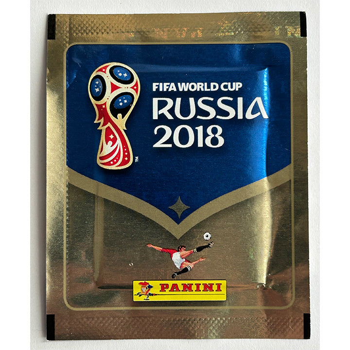 Panini Sticker Packet Panini FIFA World Cup Russia 2018 - Sticker Packet – JaqJnr