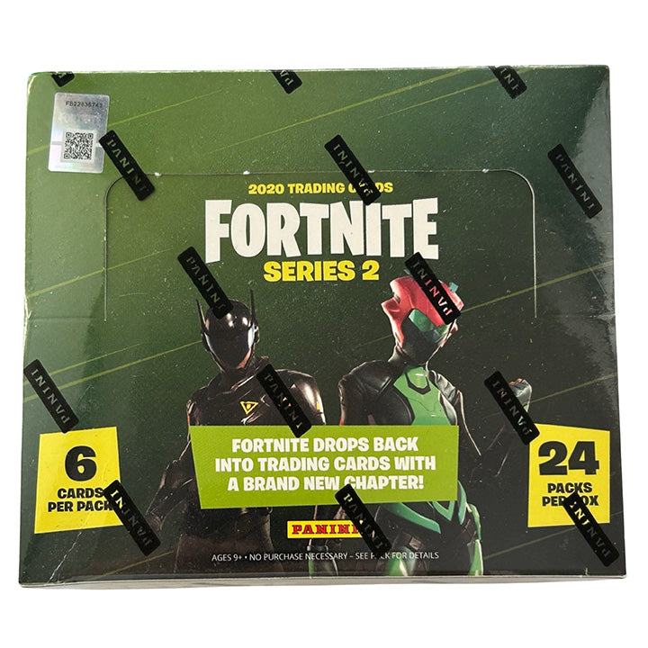 Panini Fortnite Series 2 2020 Hobby Trading Cards - Box of 24 Packets