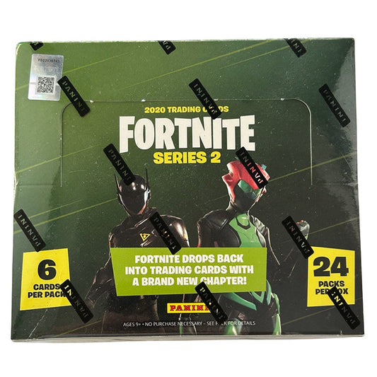 Panini Fortnite Series 2 2020 Hobby Trading Cards - Box of 24 Packets