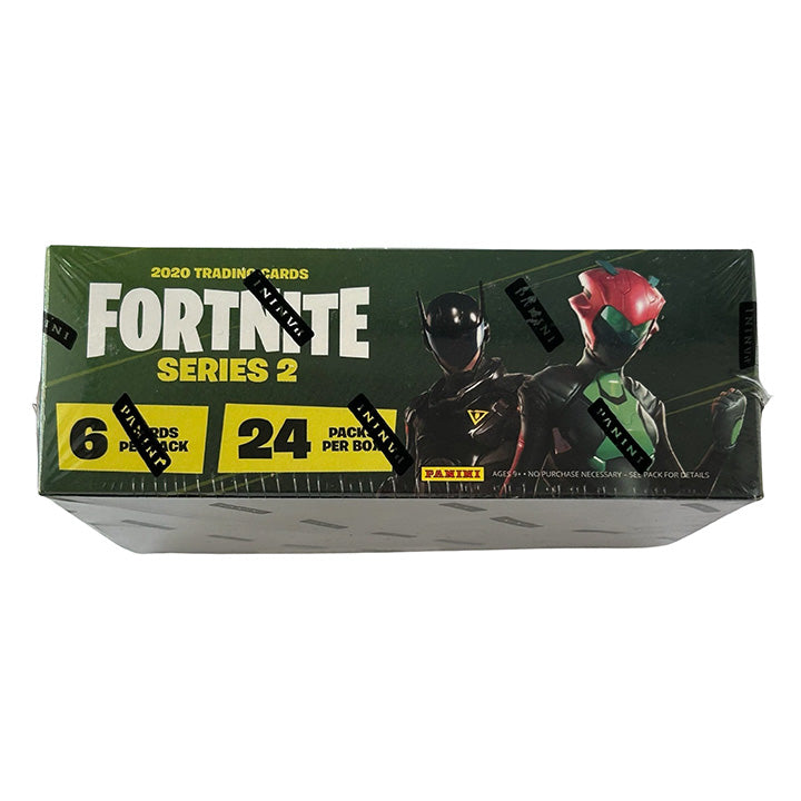 Panini Fortnite Series 2 2020 Hobby Trading Cards - Box of 24 Packets