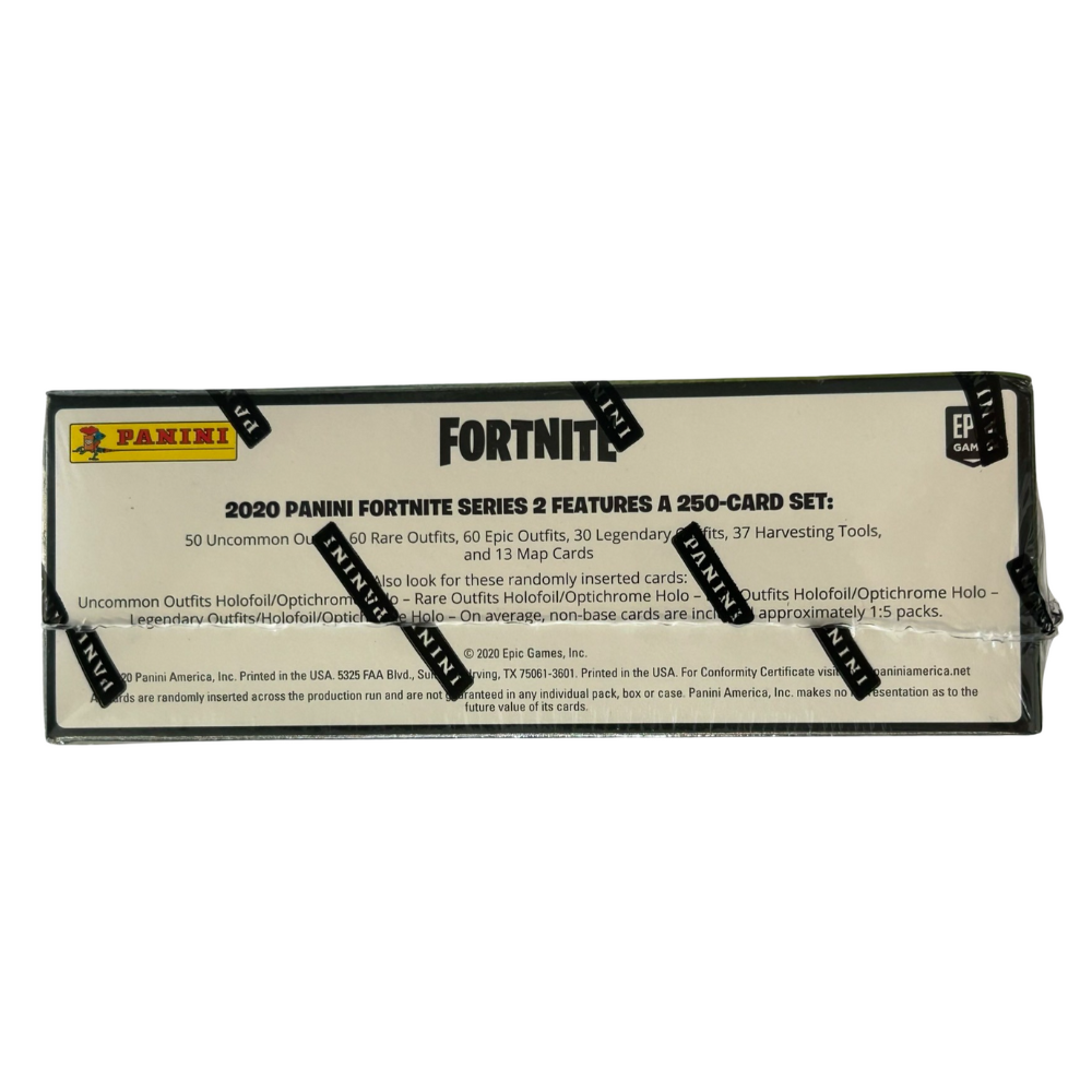 Panini Fortnite Series 2 2020 Hobby Trading Cards - Box of 24 Packets