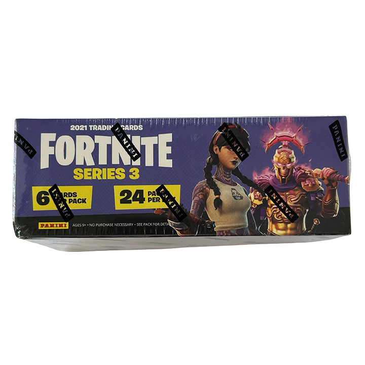 Panini Fortnite Series 3 2021 Hobby Trading Cards - Box of 24 Packets