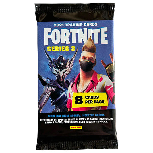 Panini Fortnite Series 3 2021 Trading Cards - Packets