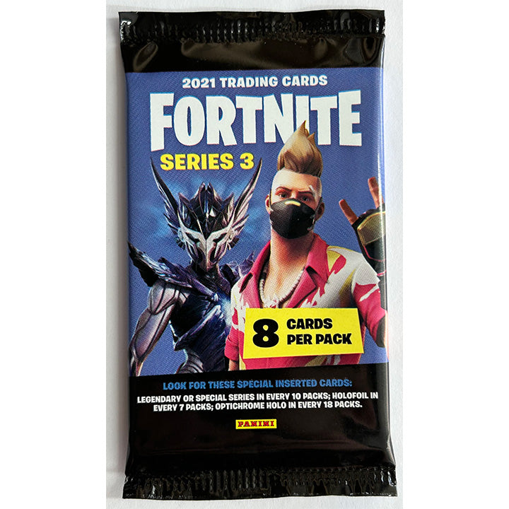 Panini Fortnite Series 3 2021 Trading Cards - Packets