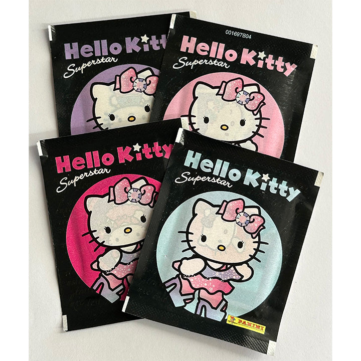 Panini Hello Kitty Superstar (2010) - Sticker Packet