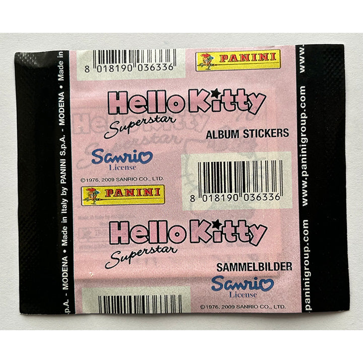 Panini Hello Kitty Superstar (2010) - Sticker Packet