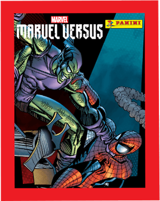 Panini Marvel Versus (2021) - Sticker Packets