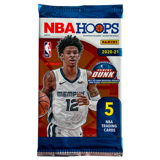 Panini NBA Hoops 2020-21 - Card Packets inc Neon Green