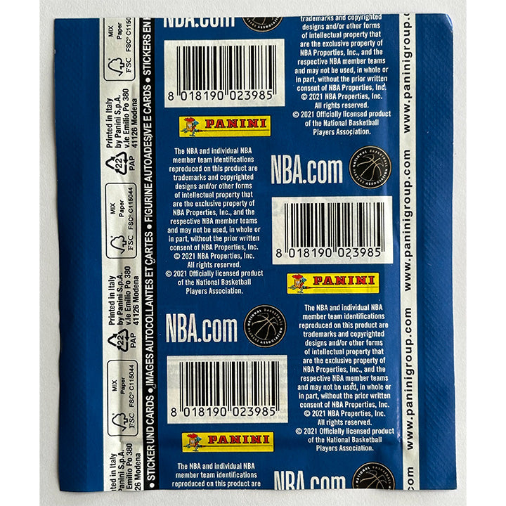 Panini NBA Sticker & Card Collection 2021-22 - Packets – JaqJnr