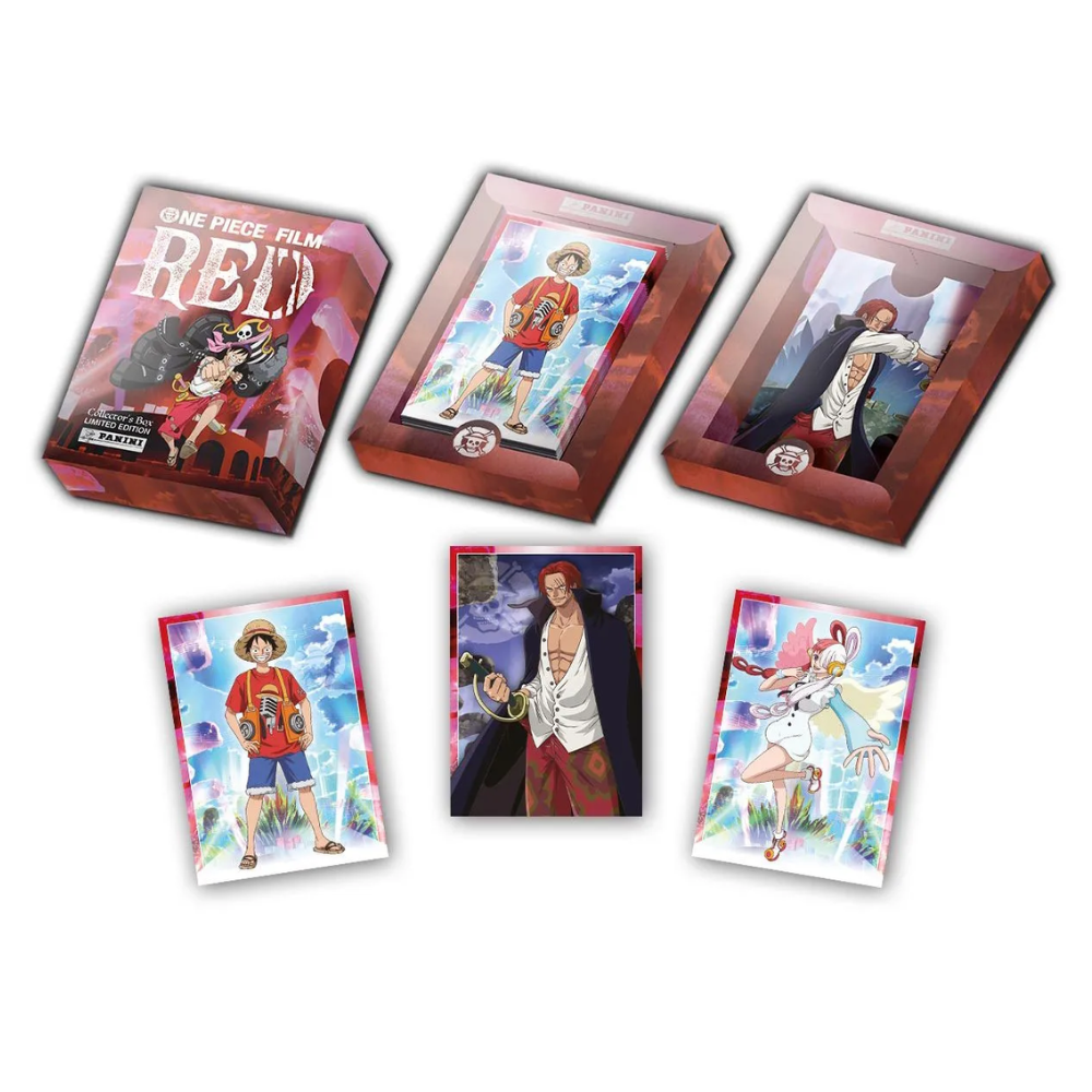 Panini One Piece Film Red Collector's Box Limited Edition (2023 Release)