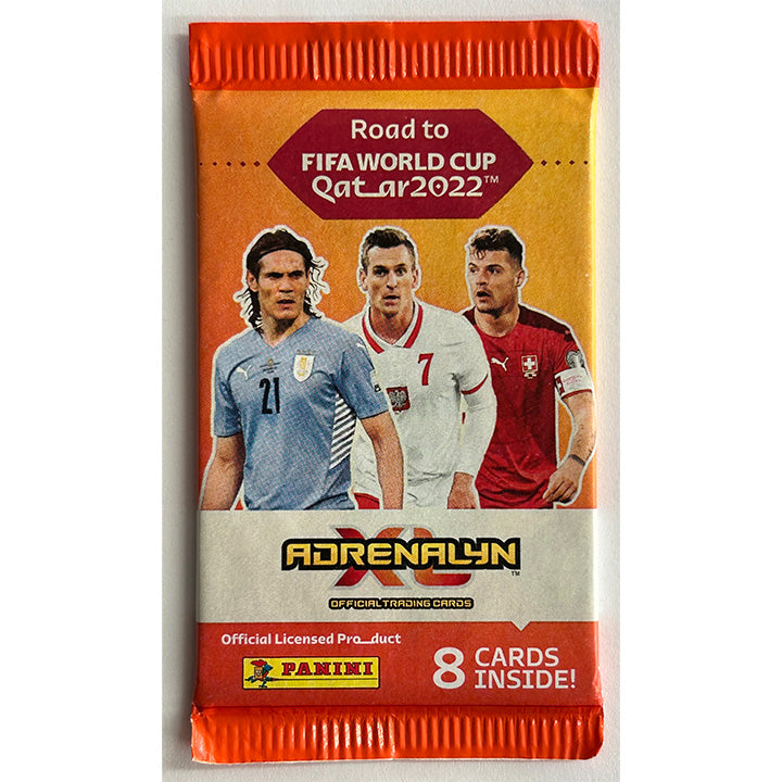 Panini Road to the World Cup Qatar 2022 Adrenalyn XL - Trading Card Packets