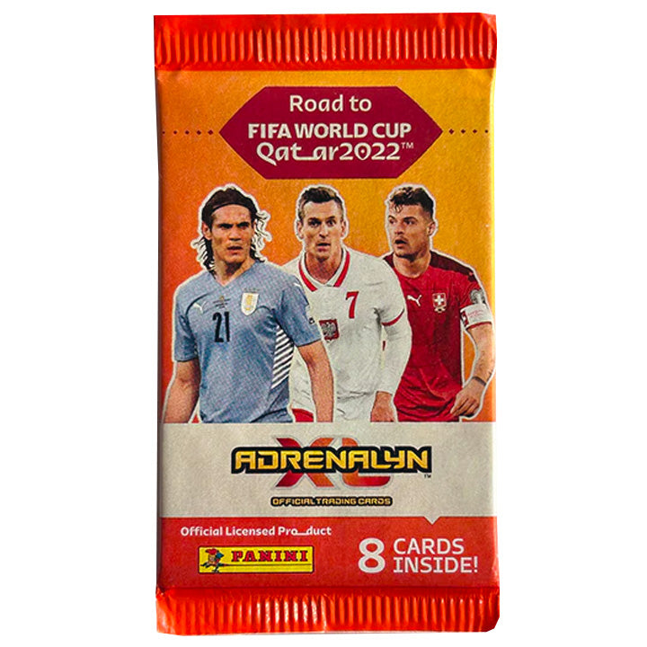 Panini Road to the World Cup Qatar 2022 Adrenalyn XL - Trading Card Packets