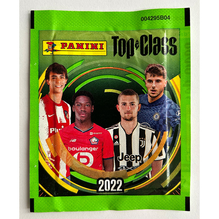 Top Class Sticker Panini Top Class 2022 Official Album Stickers - Box of 50 Sticker Pack ...