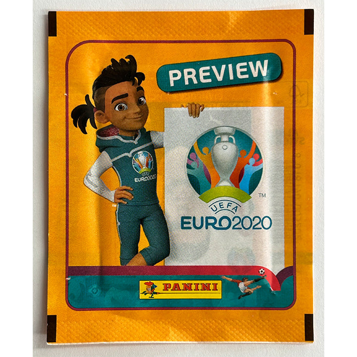 Panini UEFA EURO 2020 Preview Sticker Collection - Sticker Packet