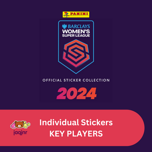 Panini Barclays Women's Super League 2024 - Single KEY PLAYERS (TOTTENHAM HOTSPUR & WEST HAM UTD) Stickers (#338 - #349)
