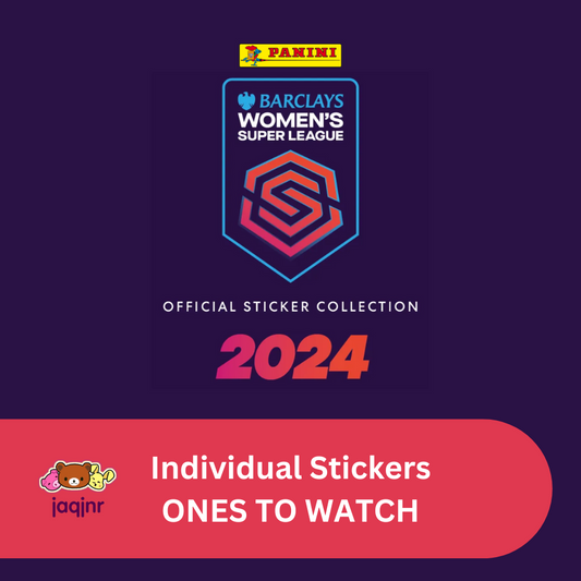 Panini Barclays Women's Super League 2024 - Single ONES TO WATCH Stickers (#266 - #277)