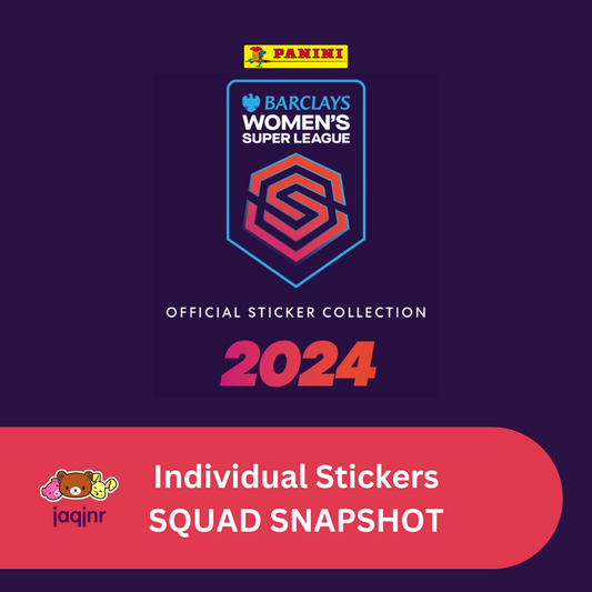 Panini Barclays Women's Super League 2024 - Single SQUAD SNAPSHOT (LEICESTER CITY & LIVERPOOL) Stickers (#32 - #37)