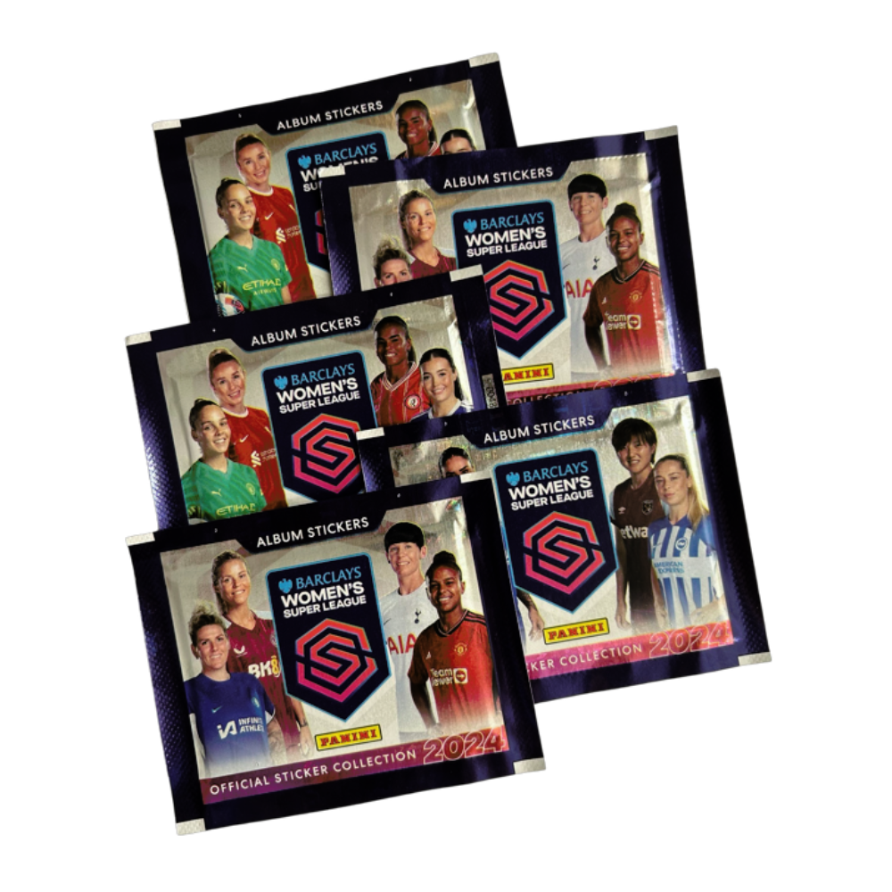 Panini Women's Super League 2024 Official Sticker Collection Lot of