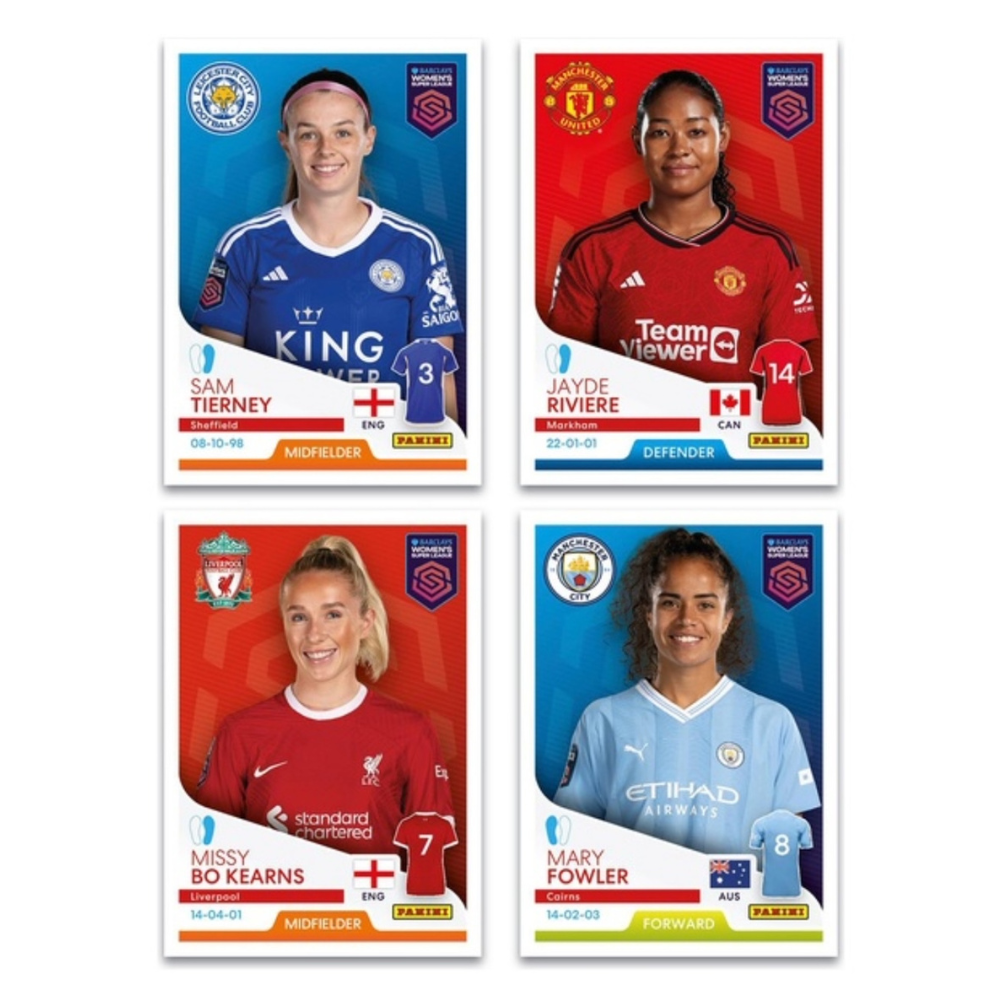 Panini Women's Super League 2024 Official Sticker Collection - Sticker Packets