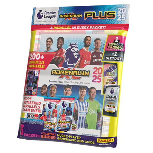 MAY PRE-ORDERS: Panini Adrenalyn XL Plus Premier League 2025 - Starter Pack