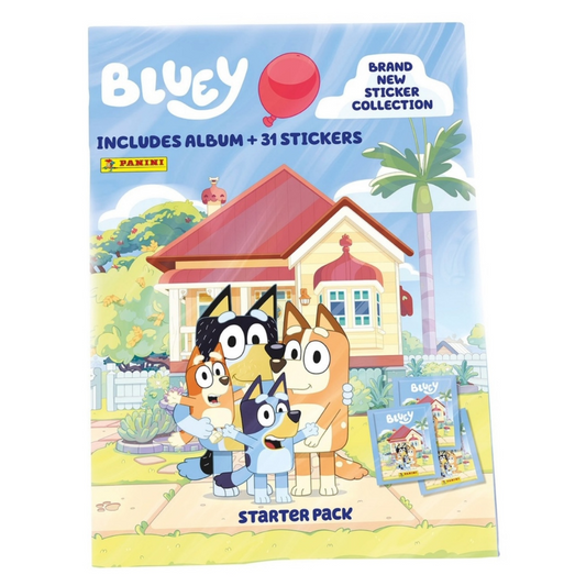Panini 2024 Bluey Sticker Collection - Starter Pack