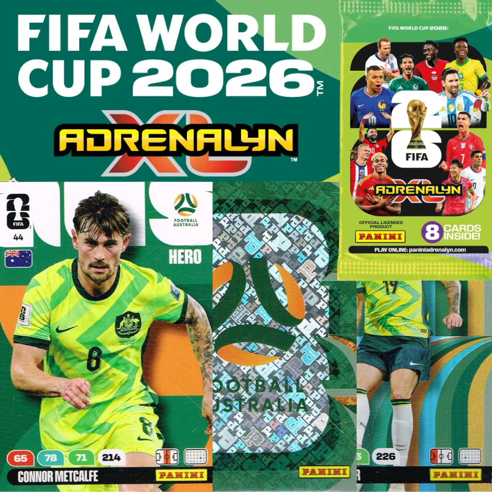 Panini FIFA World Cup 2026 Adrenalyn XL - Single AUSTRALIA Cards (#34 - #45)