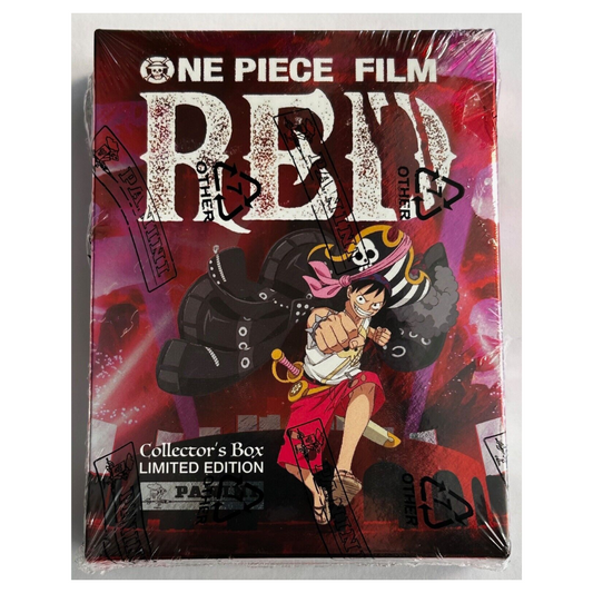 Panini One Piece Film Red Collector's Box Limited Edition (2023 Release)