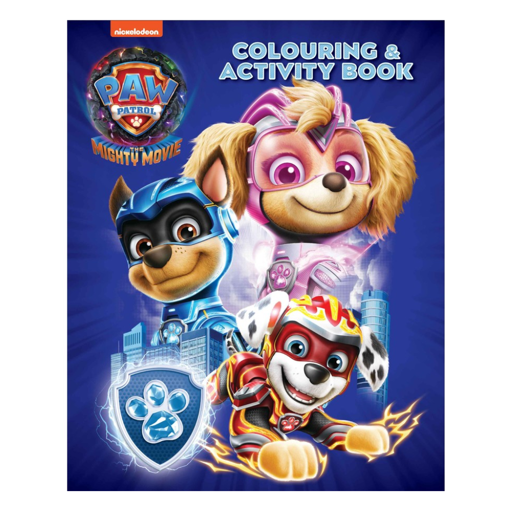 Paw Patrol: Activity Fun Pack - The Mighty Movie