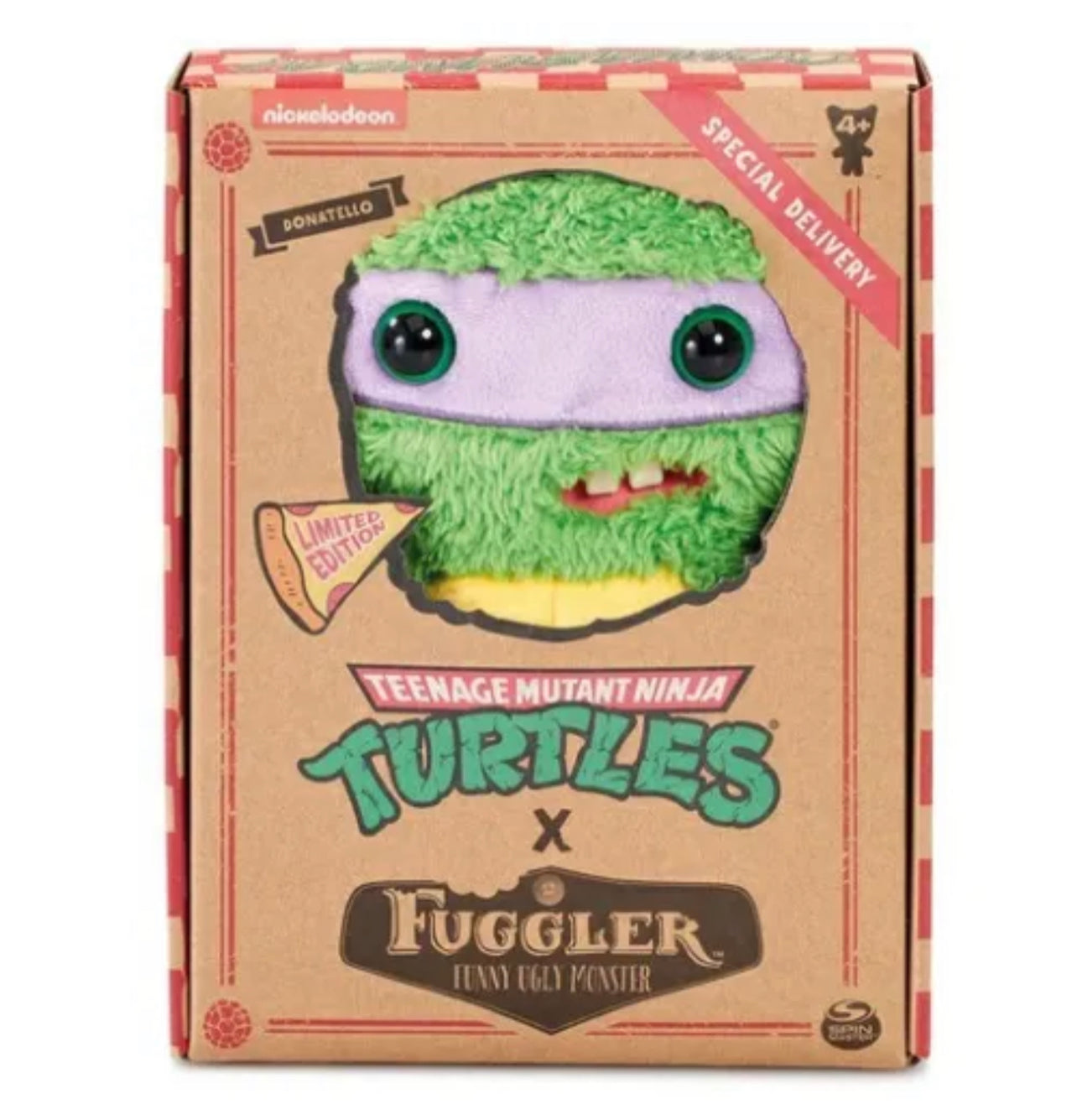 Teenage Mutant Ninja Turtles - DONATELLO Limited Edition Fuggler