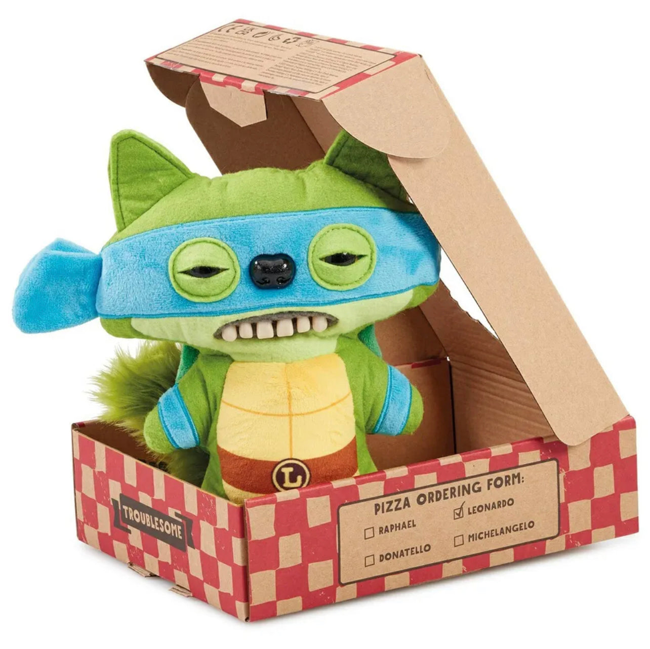 Teenage Mutant Ninja Turtles - LEONARDO Limited Edition Fuggler