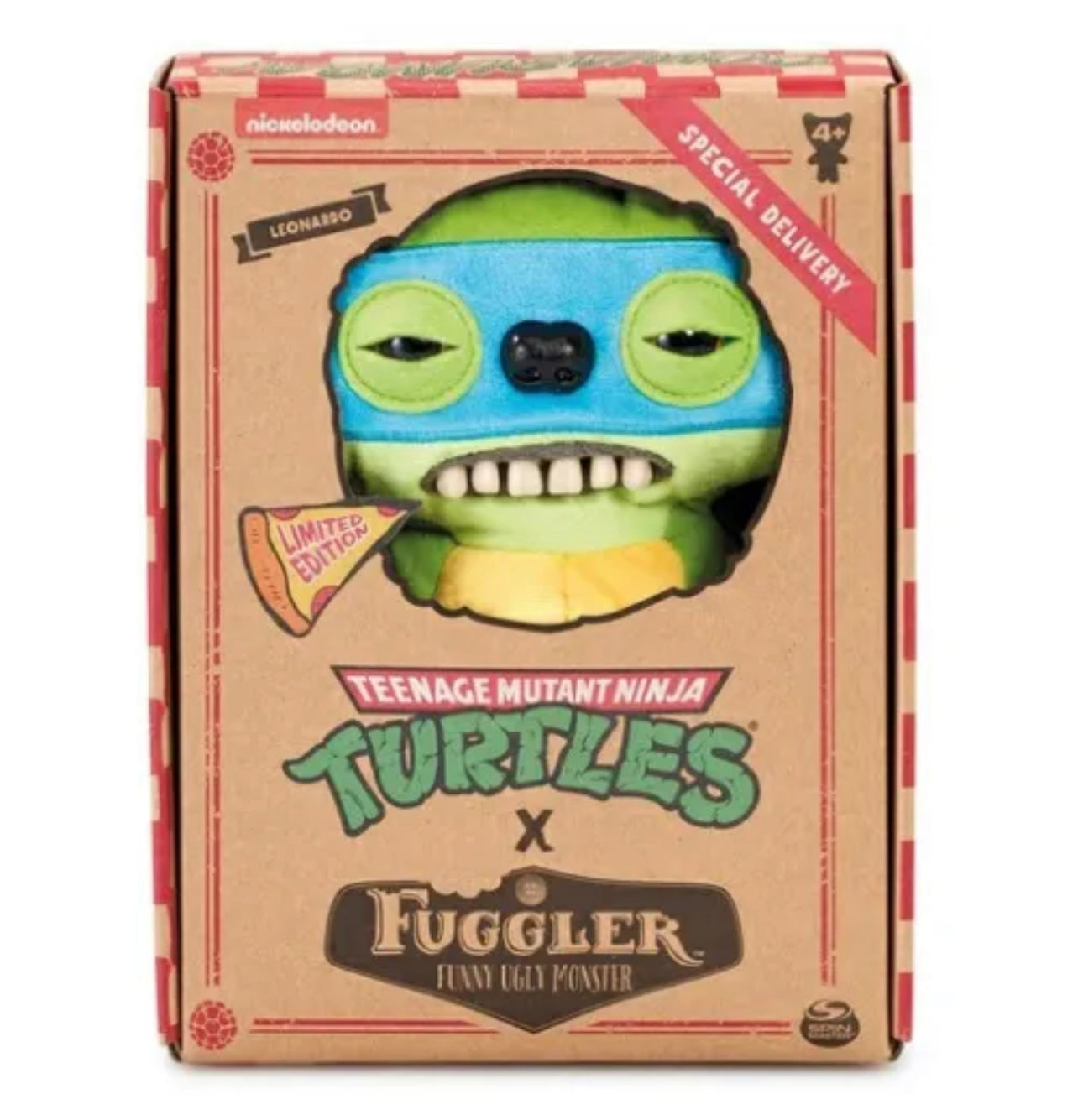 Teenage Mutant Ninja Turtles - LEONARDO Limited Edition Fuggler