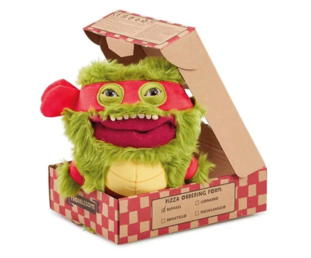 Teenage Mutant Ninja Turtles - RAPHAEL Limited Edition Fuggler