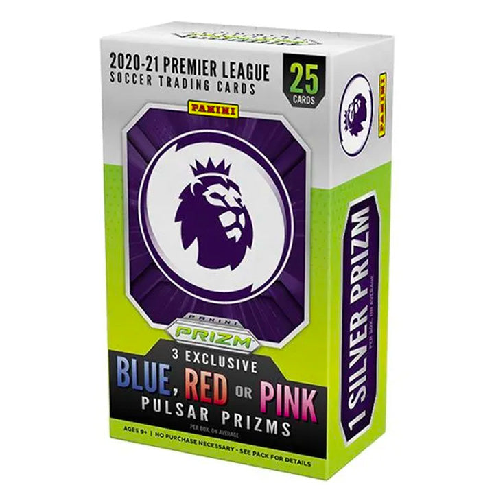 Panini Prizm 2020-21 Premier League Trading Cards - Cereal Box