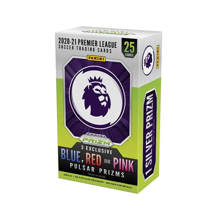 Panini Prizm 2020-21 Premier League Trading Cards - Cereal Box