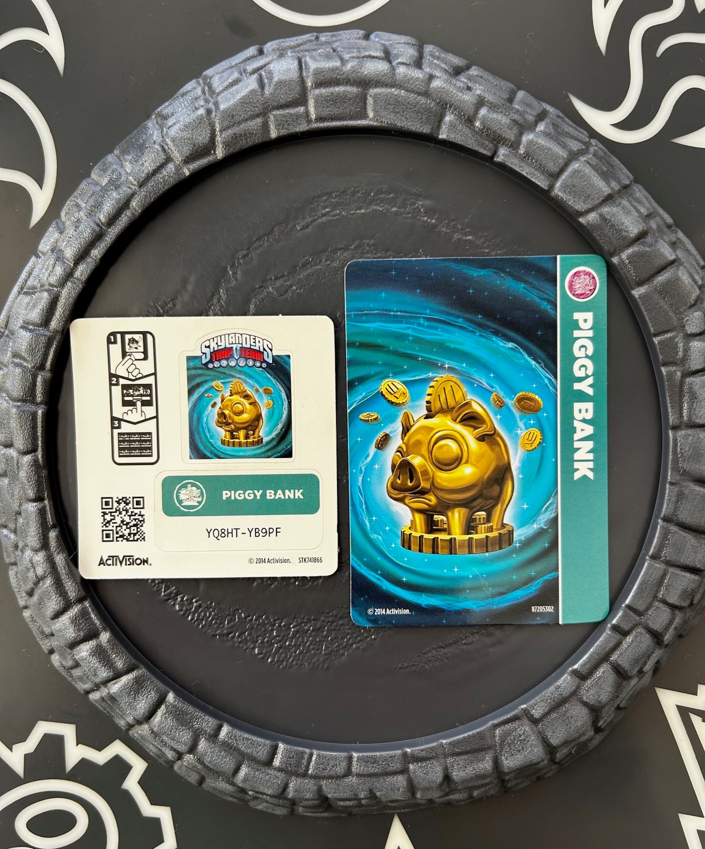 Skylanders Trap Team - CARDS & STICKERS from Original Packs