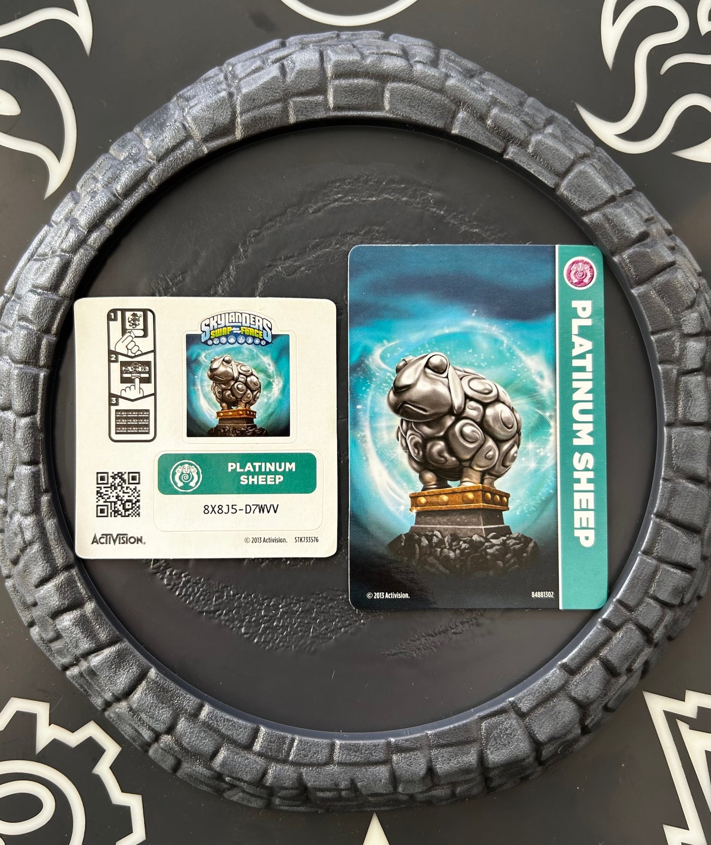 Skylanders Swap Force - CARDS & STICKERS from Original Packs