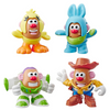 Playskool Mr Potato Head Minis - Toy Story 4 Pack with Buzz, Woody, Ducky & Bunny