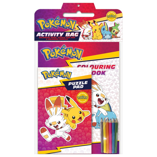 Pokemon Activity Bag (2022 Release)
