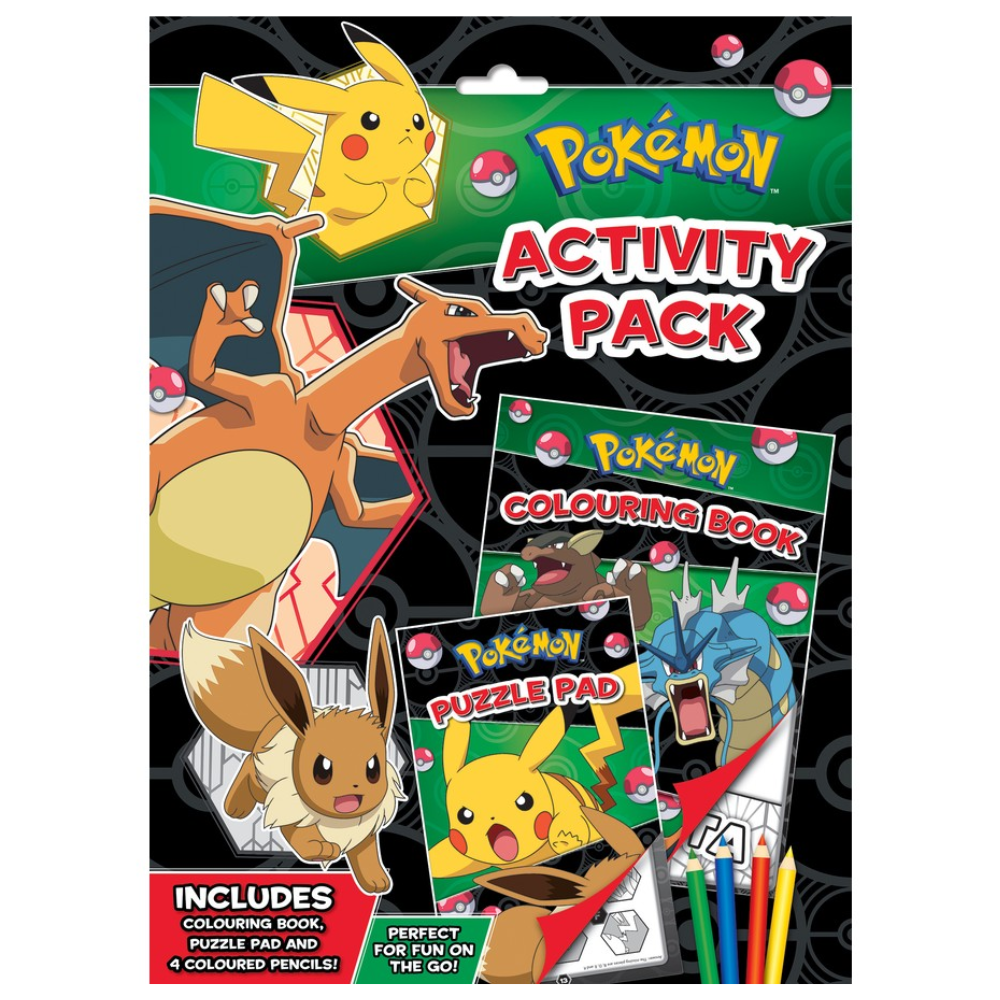 Pokemon Activity Pack (2025 Release)